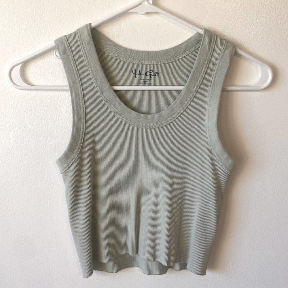John Galt Connor Tank Mint Green